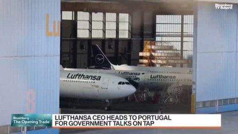 Шефът на Lufthansa отива в Португалия за срещи за TAP