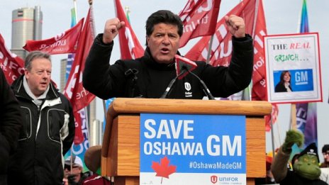 Битката между Канадския автомобилен съюз и General Motors продължава