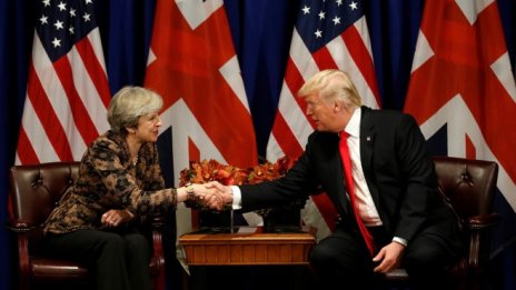 Тръмп ще затопли отношенията с Великобритания с кратко посещение това лято