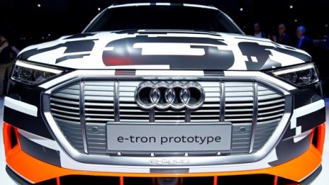 Електрическият кросоувър на Audi ще има 400 км пробег
