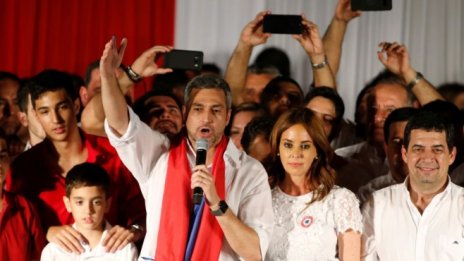 Консерваторът Марио Абдо Бенитес спечели президентските избори в Парагвай