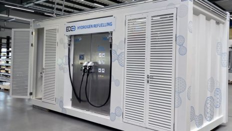 Първата водородна зарядна станция в България бе представена от БАН