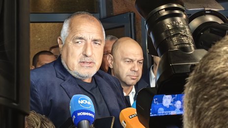 Борисов: Единственото добро на управлението е, че държи ясна посока на страната