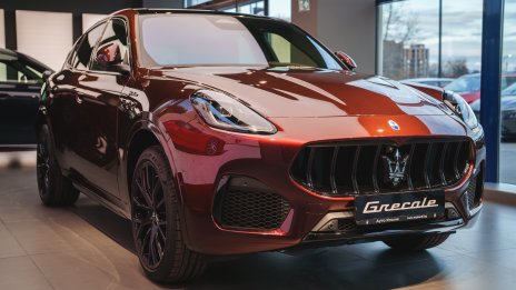 Auto Italia представи и продаде единствения за България Maserati Grecale Tributo Il Bruciato