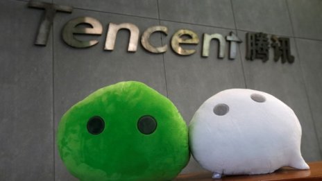 Tencent увеличава преднината си пред Facebook