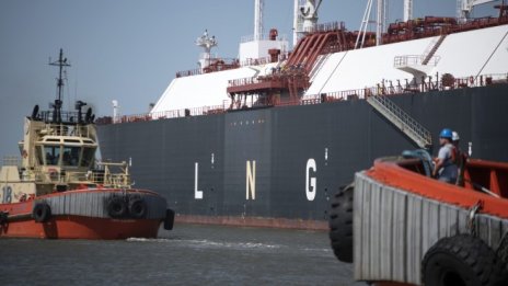 Рекордни доставки на втечнен природен газ в Европа през април