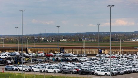 700 000 автомобила по-малко "Made in Germany" през тази година