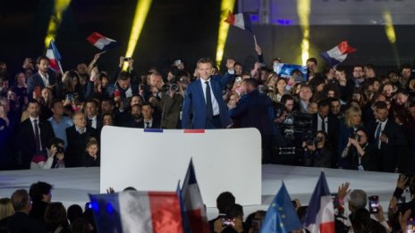 Макрон: Зная, че някои гласуваха за мен, за да спрат крайната десница