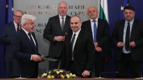 България сключи договор за доставка на 35 електрически влака за над 1 млрд. лева