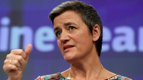 Премиерът на Дания: Маргрете Вестагер ще остане в Брюксел за втори мандат