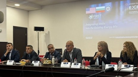 Разгледаха възможности за внедряването на малки модулни реактори в България по технология на GE Vernova Hitachi