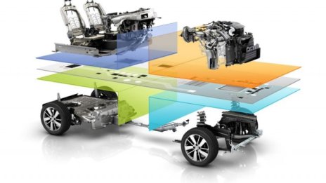 Renault-Nissan представи нова модулна платформа