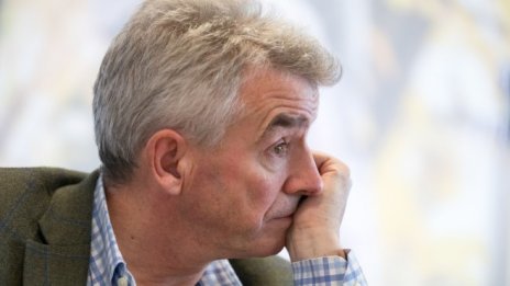 Шефът на Ryanair: Lufthansa и Air France искат да се обогатят от държавите