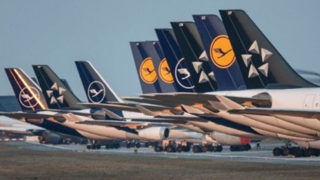 Lufthansa бърза да си осигури спасителен пакет от 10 млрд. евро