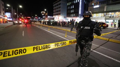 Еквадор върви бързо по изпълнените с насилие стъпки на Колумбия и Мексико