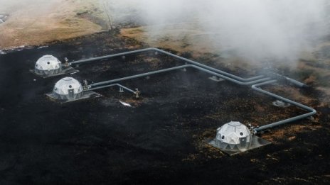 Исландски стартъп превръща въглеродния диоксид в скали