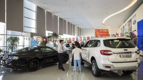 Търсенето на автомобили в Китай продължава да расте 