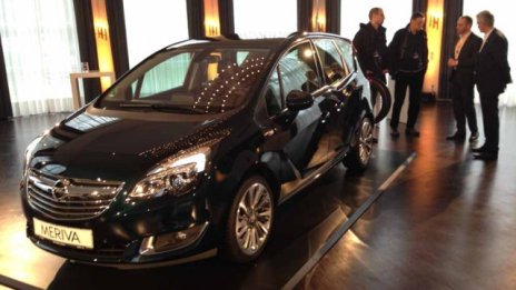 Opel Meriva стана по-разумен и по-красив