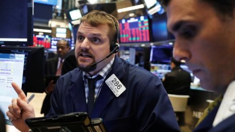 След инфарктното начало - възходящ финал на Wall Street
