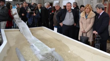 Язовирът Луда Яна край Панагюрище ще бъде завършен за 30 месеца