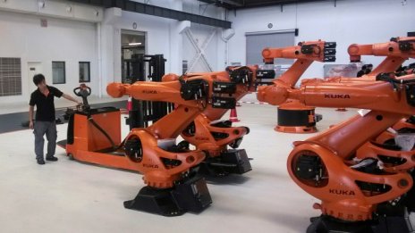 САЩ одобриха китайската сделка за Kuka