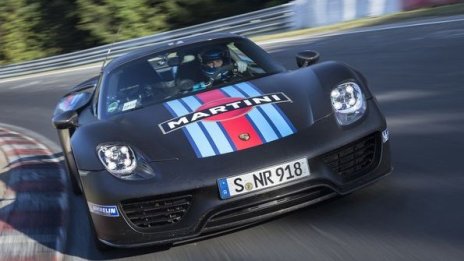 Porsche 918 Spyder влиза в сервизите