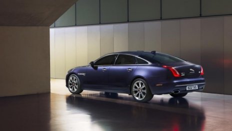 Jaguar модернизира флагмана XJ