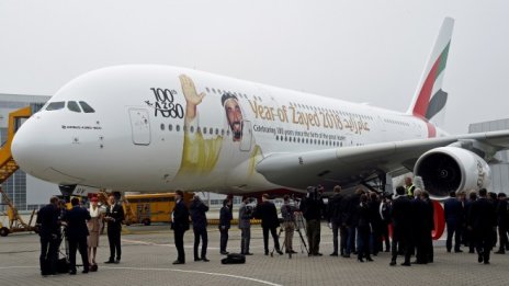 Emirates води преговори за доставката на още 36 самолета A380 от Airbus