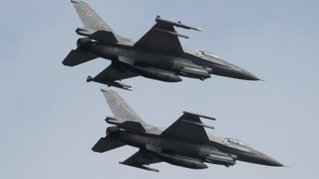 Парламентът разреши на кабинета да преговаря със САЩ за F-16