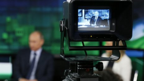 Русия започва информационна война в Европа