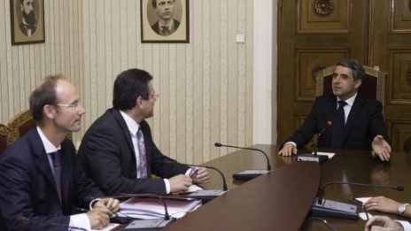 Плевнелиев: ЕК може да разчита на България за изграждането на енергийния съюз