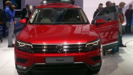 Изцяло новият Volkswagen Tiguan