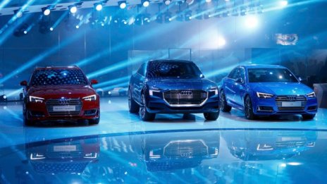 Бляскавата вечер на VW на изложението IAA