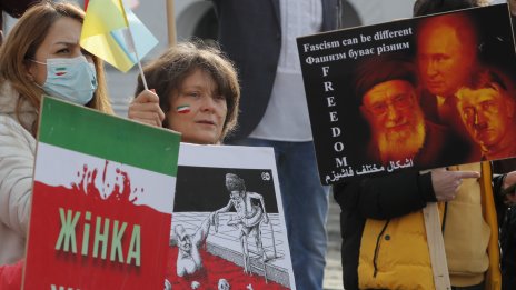 Киев докладва за нови руски удари в понеделник сутринта