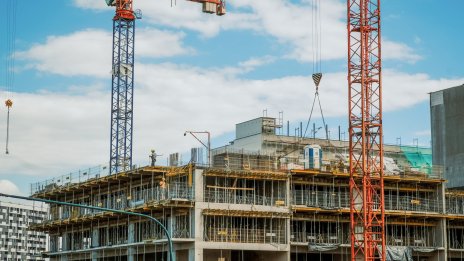Строителството в Европа ще отбележи нулев растеж през 2023 г. и ще намалее догодина