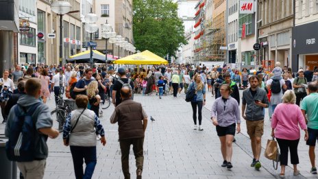 Инфлацията в Германия е упорита – забавя се по-слабо от очакваното през август