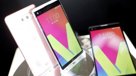 LG вярва, че новият ѝ премиум телефон ще върне успеха на мобилния ѝ бизнес