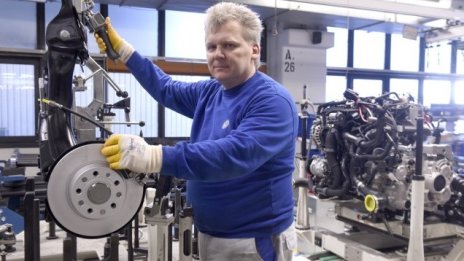 Германското промишлено производство с най-силен спад от почти 2 години