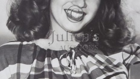 Ранни снимки на Мерилин Монро бяха продадени на търг за над 350 хил. долара 