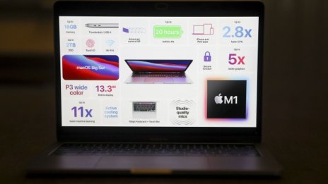 Новият Macbook Pro обещава 20 часа живот на батерията 