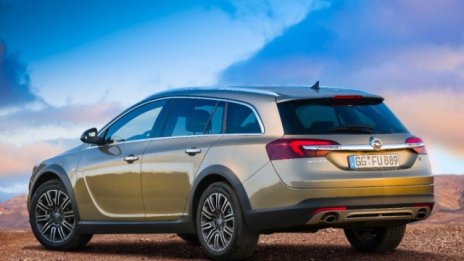 Opel представи проходимата Insignia
