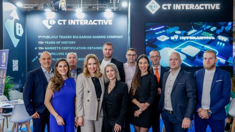 CT Interactive затвърди позициите си на пазара по време на ICE 2025