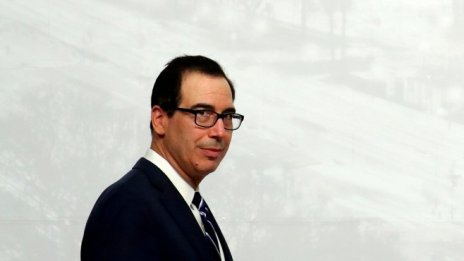 Манучин: Проблемите с валутата трябва да са част от преговорите между ЕС и САЩ