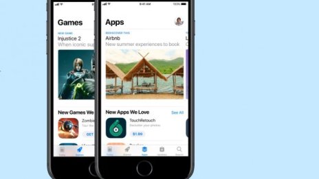 App Store е спечелил с 93% повече от Google Play през третото тримесечие