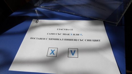 Социолози регистрират висок процент желаещи да гласуват