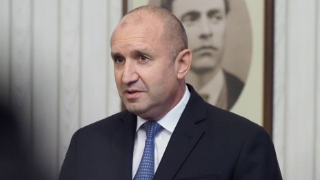 Радев започва консултации с партиите за съставяне на служебен кабинет на 8 август