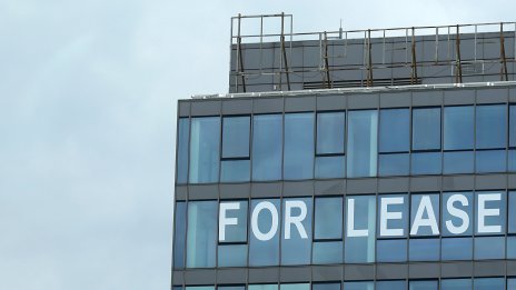 Новозавършените офис площи в София през 2023 г. са достигнали 10-годишно дъно