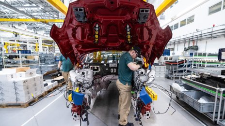 Британската икономика се е разраснала силно през първото тримесечие