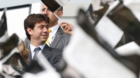 Президентът на Ювентус поема Ferrari?