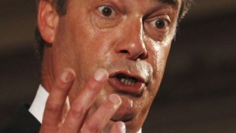 Фараж: Спрете нашествието на българи на Острова